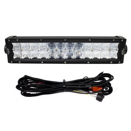 Race Sport Roadrunner Series 12.5” 72W Sae/Dot/Emark Approved Led Light Bar RS12.5RS